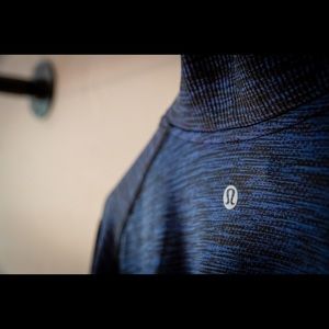 Lululemon Navy Surge Quarter Zip